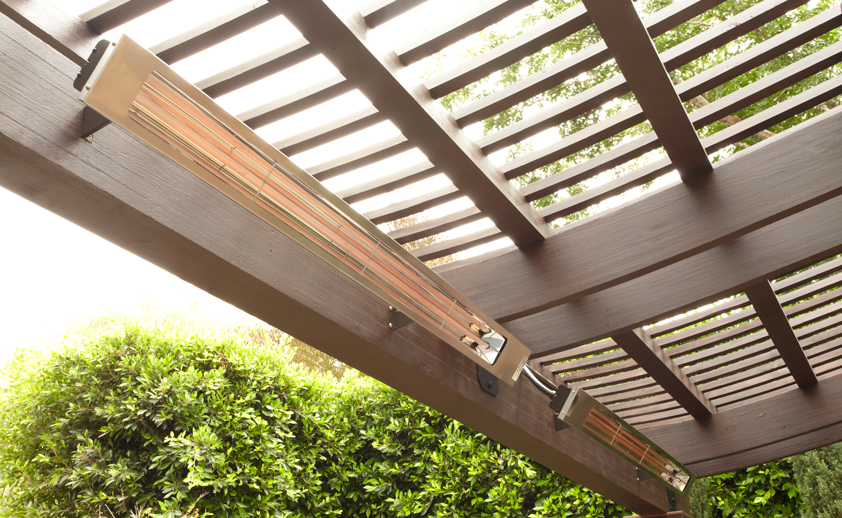 Outdoor patio heater