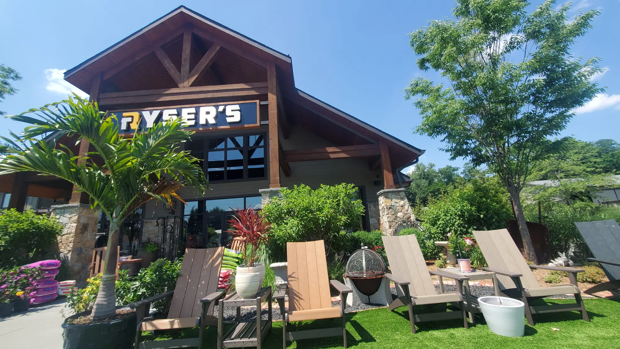 Ryser's Landscape Supply front of building