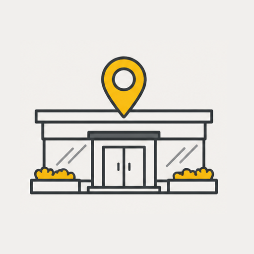 Local showroom experience icon