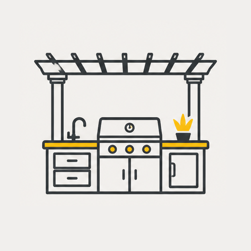 Premium outdoor living products icon