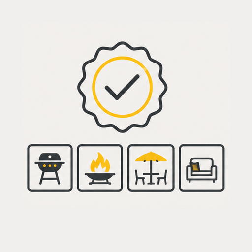 Trusted outdoor living brands icon
