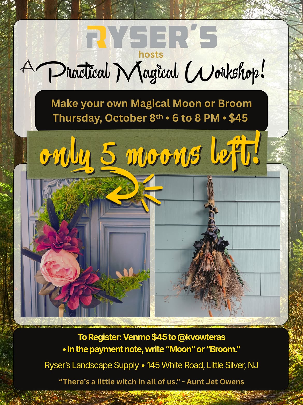 A Practical Magical Workshop